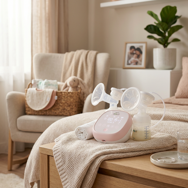 Location de tire-lait électrique professionnel de qualité hospitalière pour faciliter l'allaitement